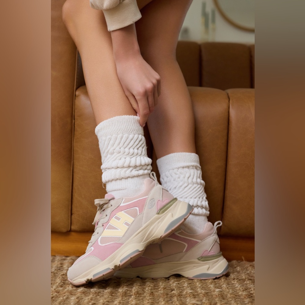Vintage Havana Dash 3 - Grey Soft Pink Sneakers